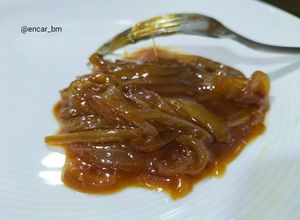 Foto principal de Cebolla caramelizada a la naranja semipicante