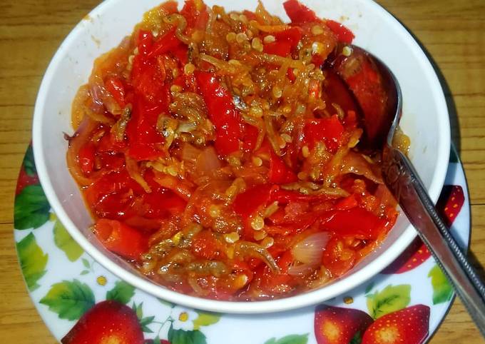 119. 🌶️ SAMBAL MERAH ALA PADANG🌶️