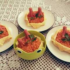 A picture of Nasi goreng ala patayya ala ala bunda dea :).