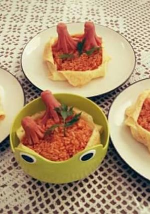 Foto resep Nasi goreng ala patayya ala ala bunda dea :)