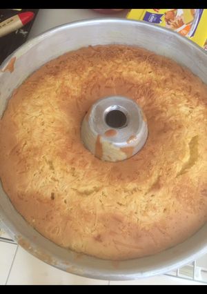 Foto resep Bolu mentega keju banget