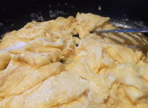 Una foto de Huevos revueltos
