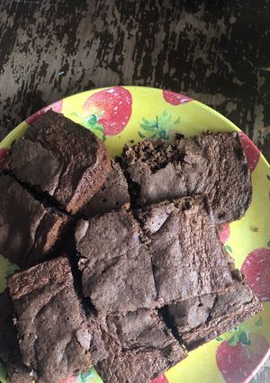 A picture of Brownies.