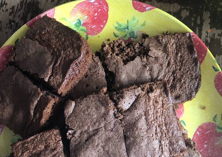 Simple Way to Prepare Homemade Brownies