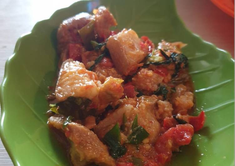 Resep Babi Rica Kemangi, Lezat