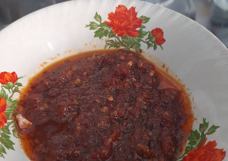 How to Cook Delicious Sambal ala Ulya