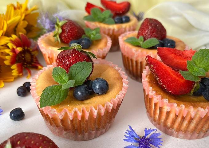 Міні чізкейки