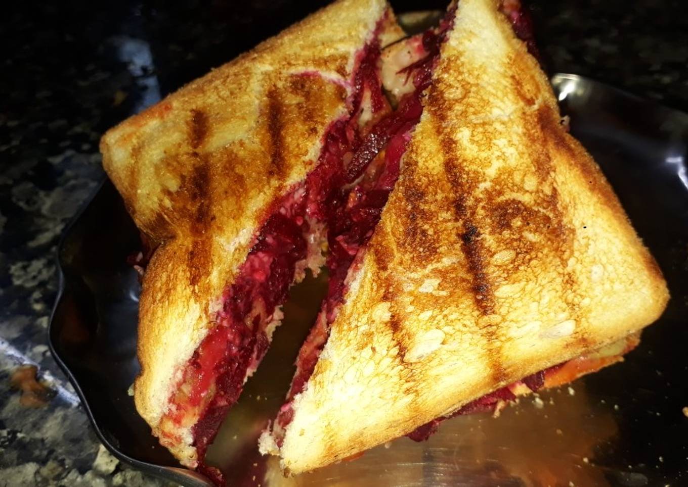 Veg grill sandwich