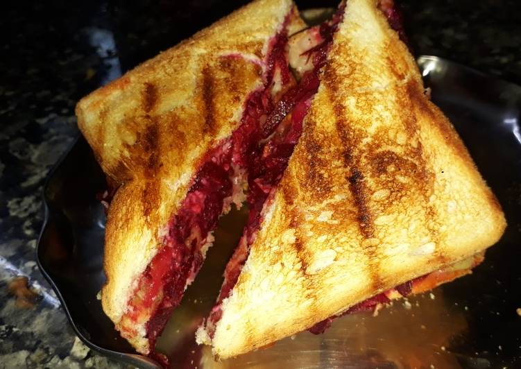 Simple Way to Prepare Award-winning Veg grill sandwich