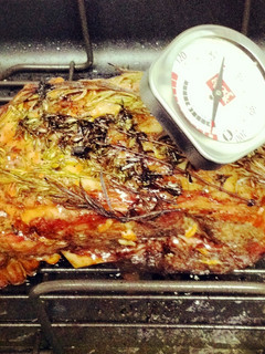 A picture of Rosemary Roast Lamb.