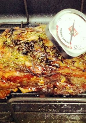 A picture of Rosemary Roast Lamb.