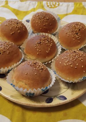 Vizes zsemle recept fotója