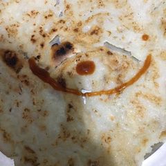 A picture of Suji ka chilla.