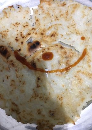 A picture of Suji ka chilla.