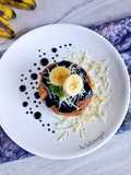 Pancake Oat Banana Cheese