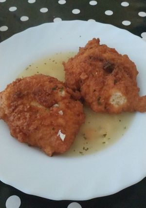 Una foto de Papones en vinagre