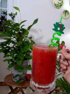 عکسی از دستور آب هندوانه🍉🥤
