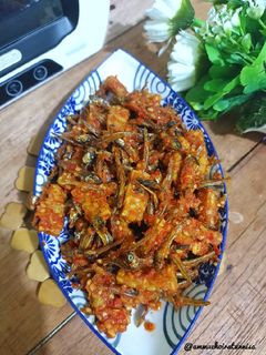 Foto resep Teri Tempe Sambal