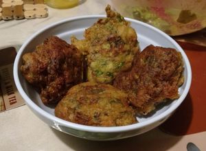 Una foto de Buñuelos de lechuga