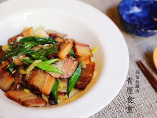 蒜苗炒臘肉