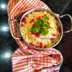 A picture of Zeera Rice.