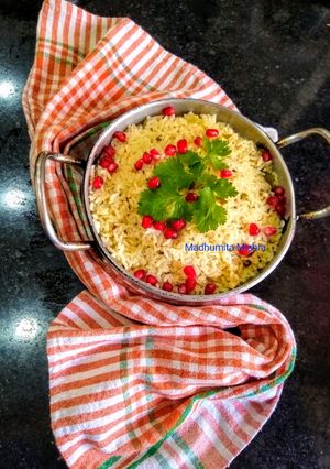 A picture of Zeera Rice.