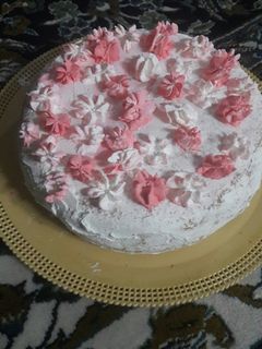 عکسی از دستور کیک اسفنجی ساده