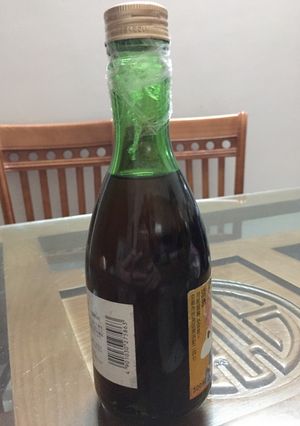 Hình của món Cách làm Vanilla Extract.