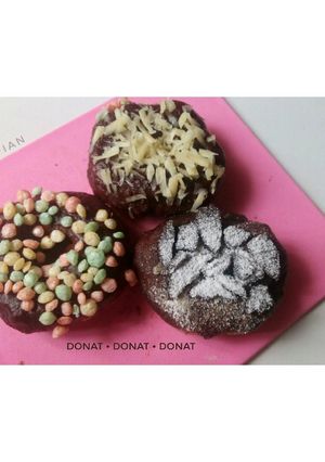 Foto resep Donat tanpa kentang mudah
