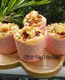 Bánh bông lan mặn