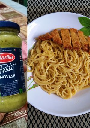 Foto resep Spagheti Genovese