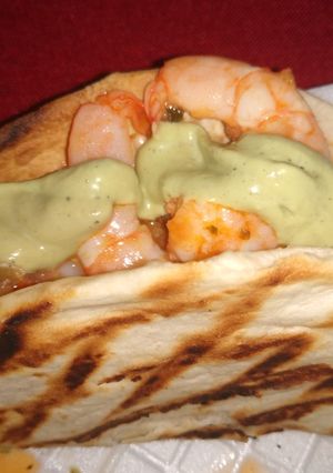 Una foto de Aderezo de aguacate