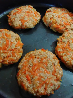 Una foto de Tortitas de amaranto (3 ingredientes)