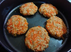 Una foto de Tortitas de amaranto (3 ingredientes)