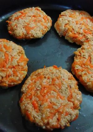 Una foto de Tortitas de amaranto (3 ingredientes)