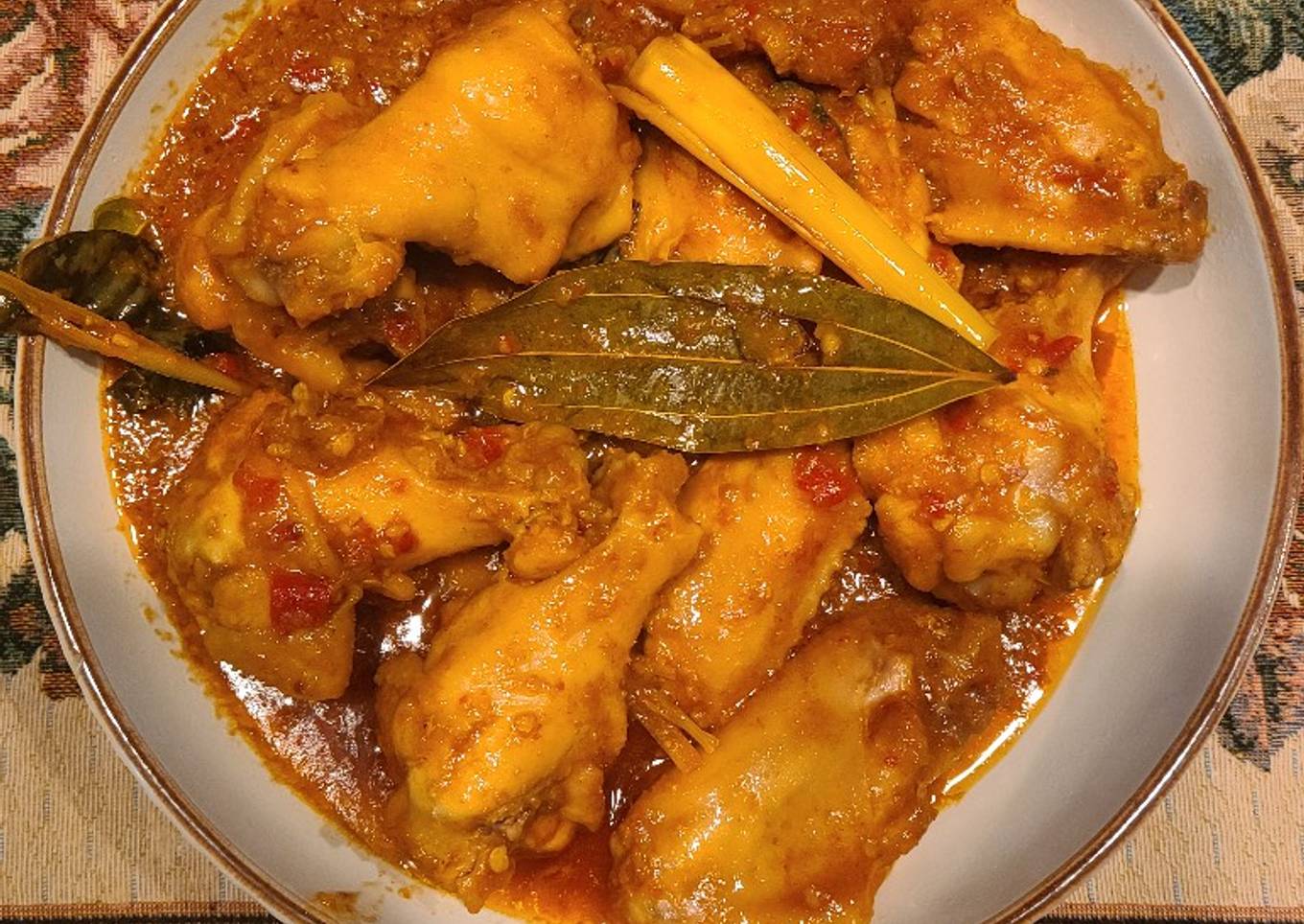 Ayam rica rica