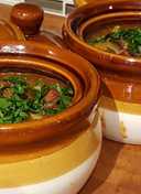 Hungarian Cabbage Roll Soup