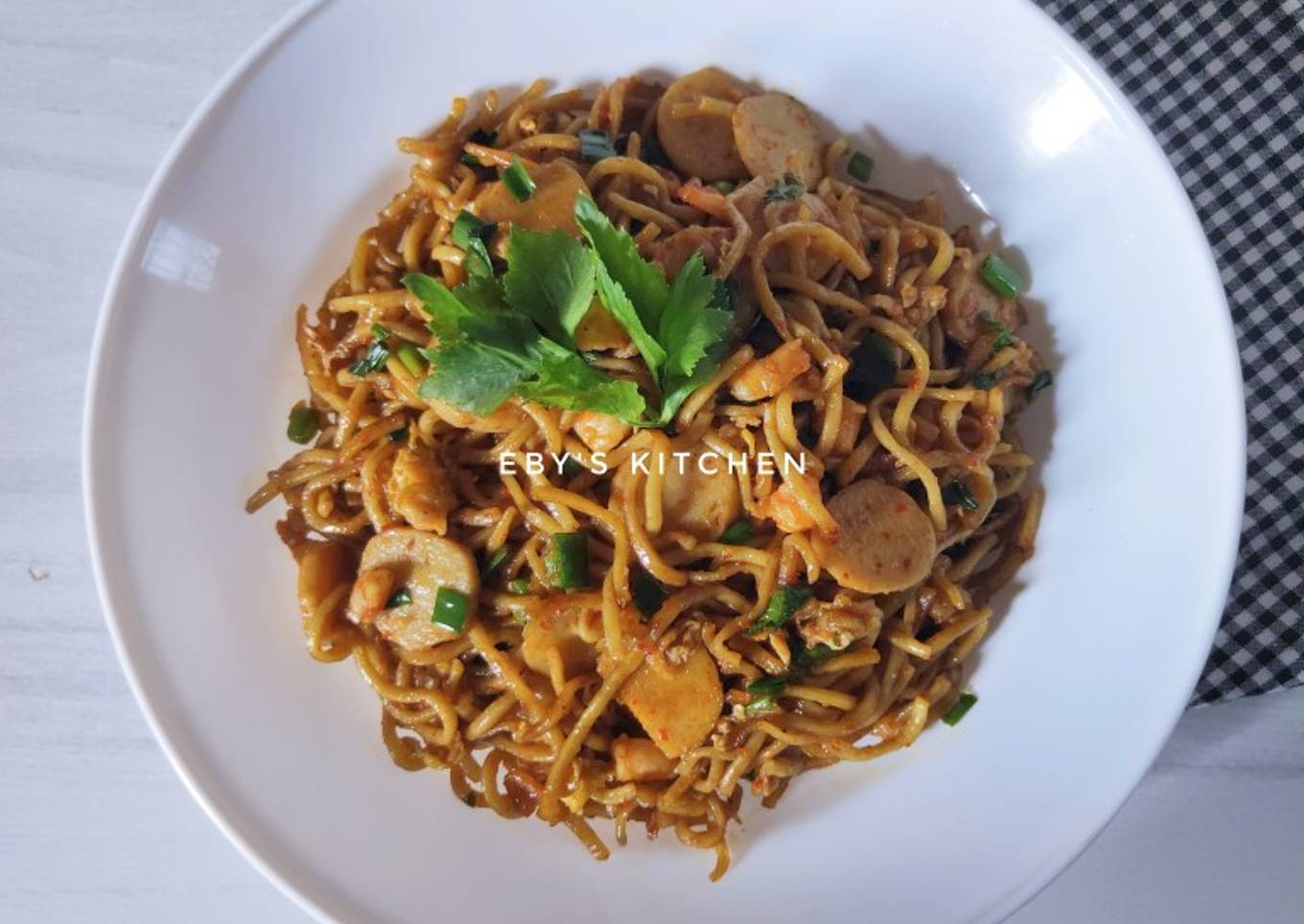 #14 Mie Kuning Goreng