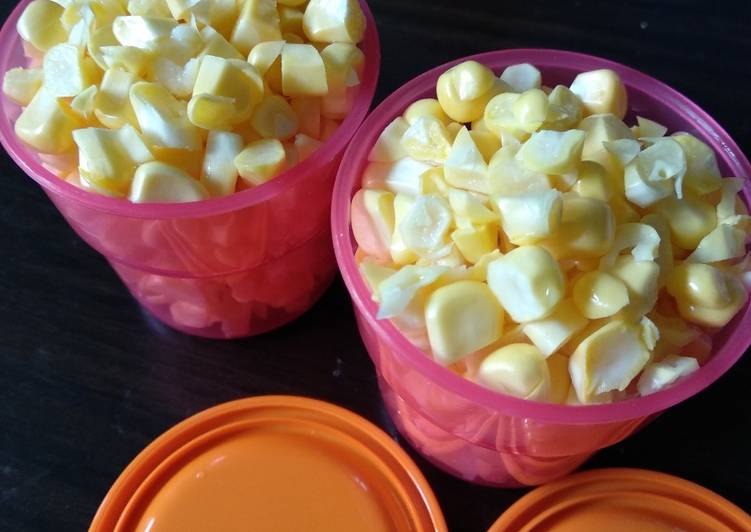 Mpasi Sup Jagung