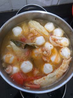Foto resep Bihun kuah tomyam