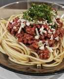 Паста Болоньезе 🍝