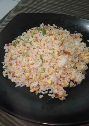 Foto resep Nasi goreng kornet