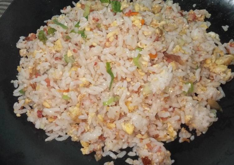 Resep: LezatNasi goreng kornet