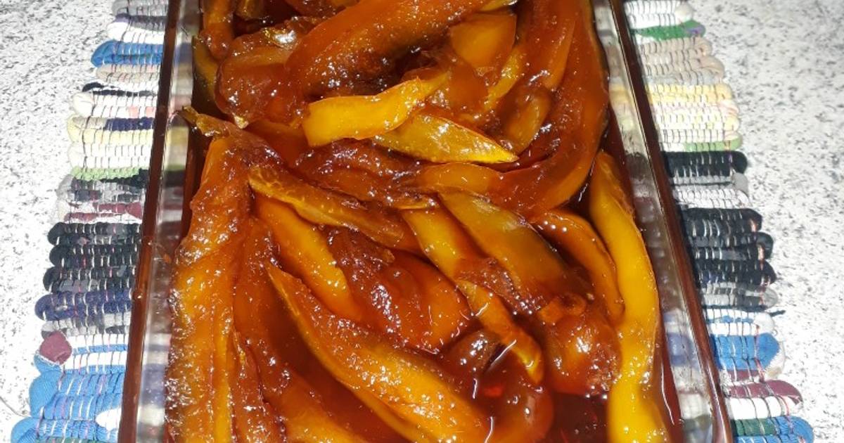 Mamón en almíbar o papaya en otros países. ❤ Receta de Marita Sosa- Cookpad