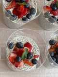 Chia seed pudding