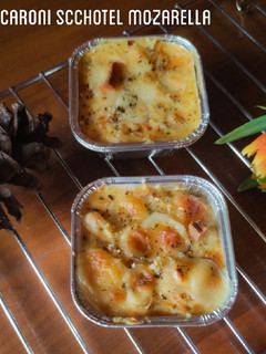 Foto resep 299. MPASI Macaroni Schotel Mozarella