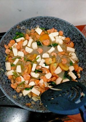 Foto resep Tumis udang