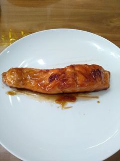 Foto resep Salmon teriyaki simpel