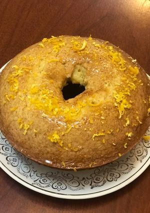 Una foto de Budín de naranja 🍊