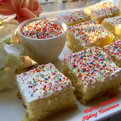 A picture of Old Fashioned Sponge Cake.